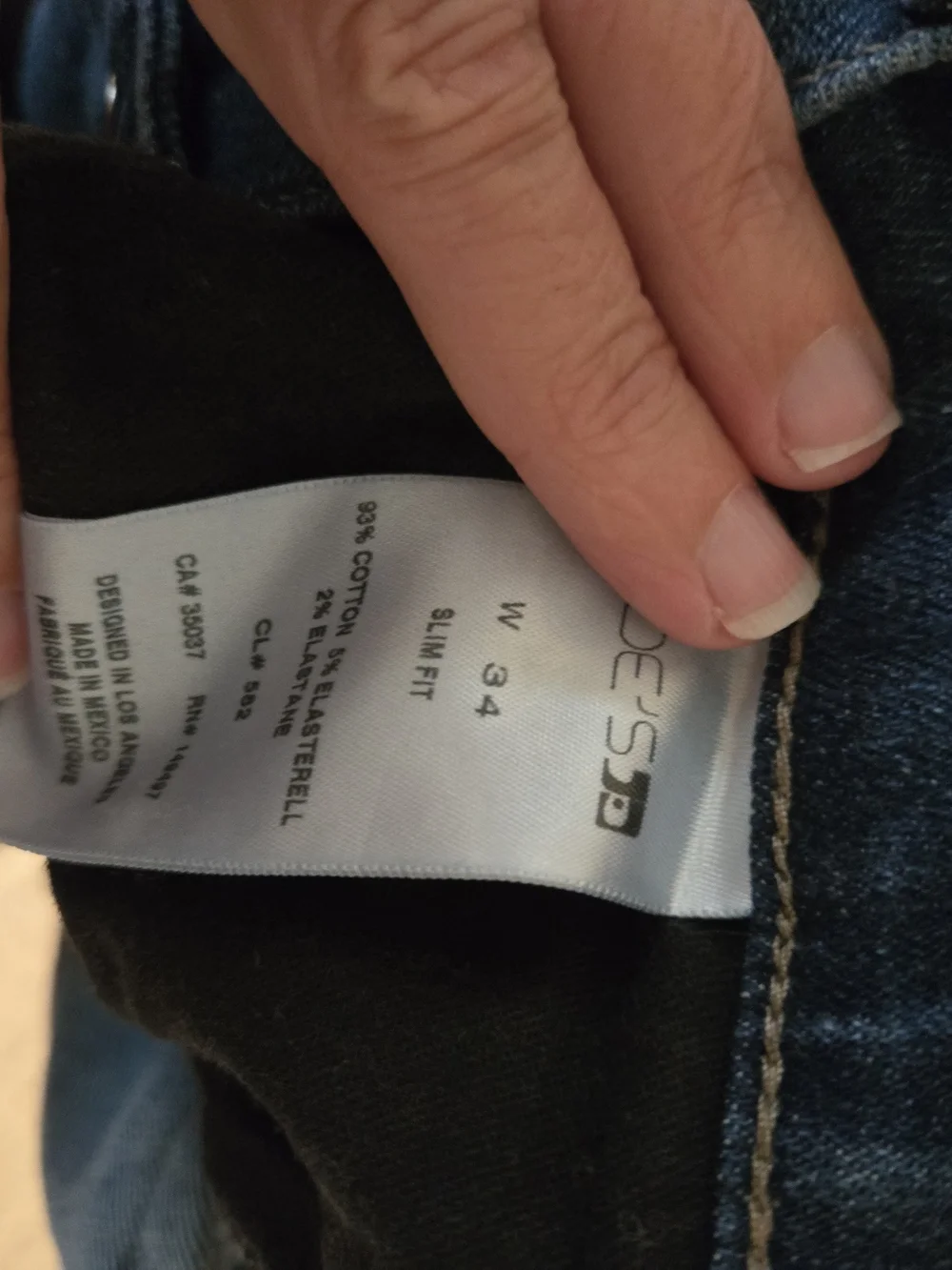 Joes Jeans straight leg